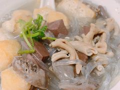老南京鸭血粉丝汤-咬不得高祖生煎·简餐(高银街店)