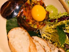 三文鱼挞-CHINCHIN 青青·泰国料理(万象食家店)