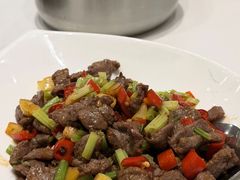 小炒黄牛肉-七叔家宴家常广西菜(明秀东路店)