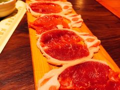 木板厚切羊肉-周嵘铜火锅