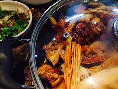 -猪啊牛呀羊啊铜盘烤肉(正大广场店)