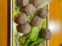 招牌手锤牛肉丸-大吉利·潮汕鲜牛肉火锅(西安店)