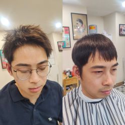 -韦恩先生Barbershop英式男士理发馆