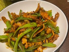 杭椒小炒肉-小菜园新徽菜(上海浦东复地活力城店)