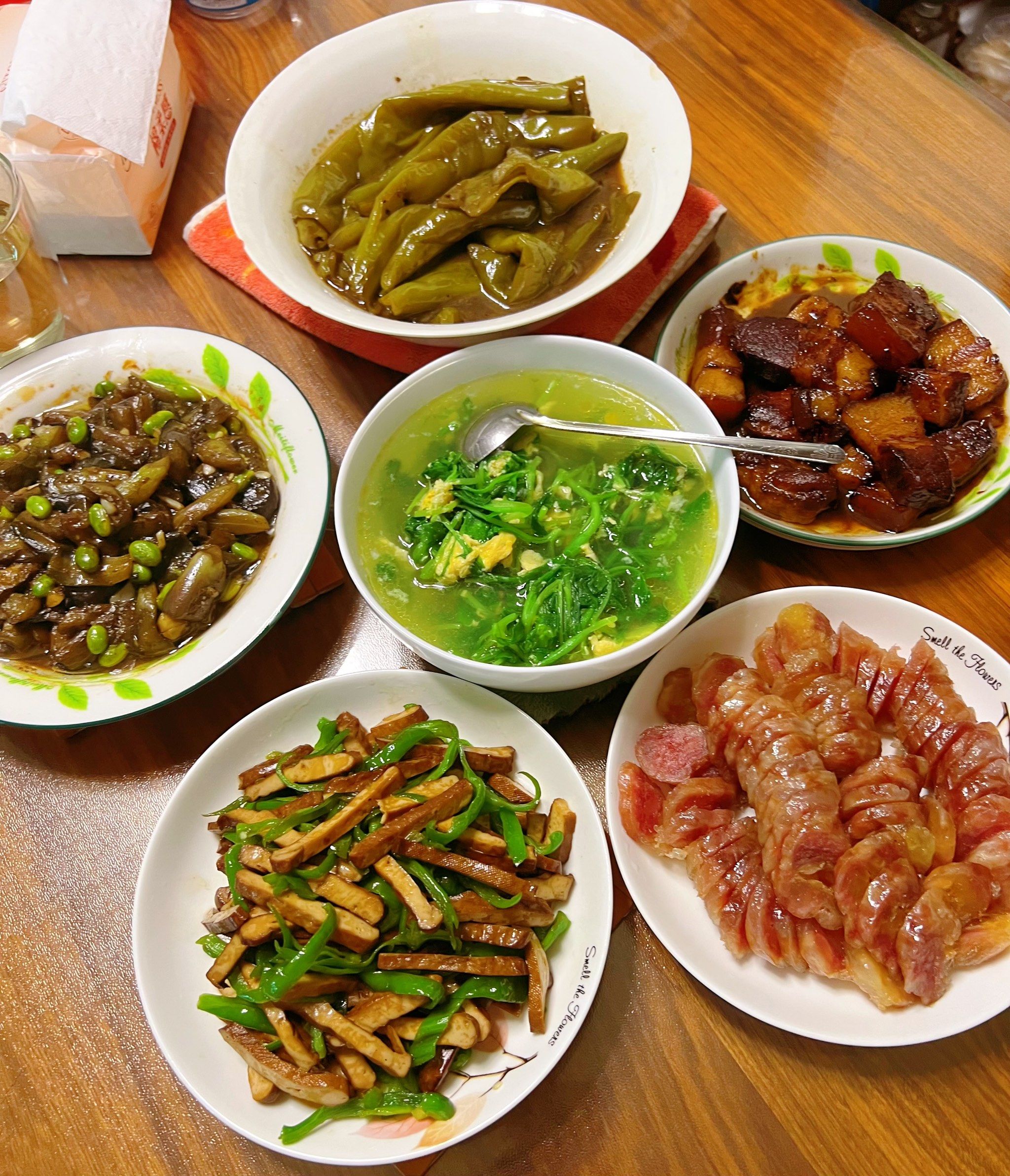 家常便饭,幸福满满!