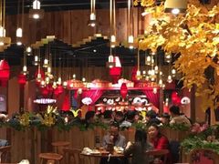 大堂-老滇山寨•云南特色菜•地方菜•民族风情歌舞表演(金碧店)