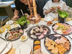 -安又胖韩国烤肉(泰达永旺店)
