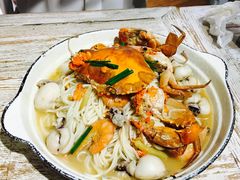 -十面欢腾·海鲜面·台式Bistro(长乐路店)