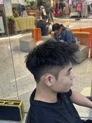 -M1山木造型国潮男士发型定制