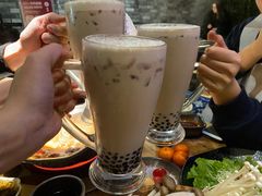 大红袍珍珠奶茶-湊湊火锅·茶憩(杭州湖滨银泰in77店)