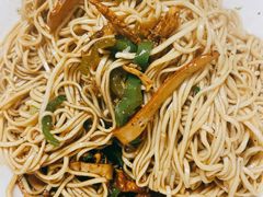 青椒干子肉丝干拌面-高邮面馆(明瓦廊店)