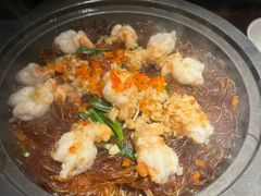粉丝裹虾-绿茶餐厅(领展购物广场·中关村店)