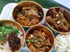 辣卤脆莲藕片-姚知味鲜肉椒香饼(大十字店)