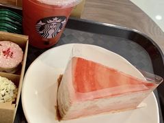 桃桃千层-星巴克(镇江苏宁广场6F店)