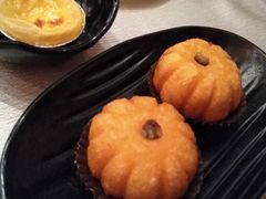 南瓜饼-上海金桥红枫万豪酒店-万豪中餐厅