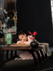 -盘子女人坊古装写真摄影