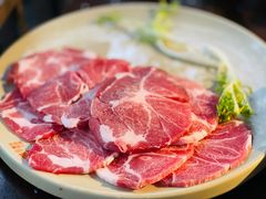 眉毛老肉片-巴倒烫陆派火锅山庄(南山总店)