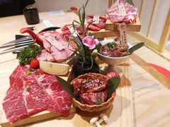 和牛烧肉拼盘-松鱼亭·和牛烧肉(协鑫广场店)