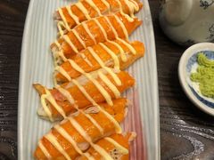 火炙北海道蟹棒饭-大雄寿司(洛浦店)