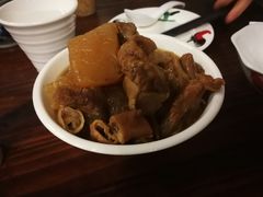 萝卜牛杂-黄祥华养生堂·炖汤·营养蒸饭(岭南天地店)