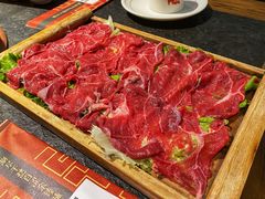 手工鲜切牛腱-清真京华源·涮肉烧烤(丰庆店)