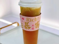 鸭屎香柠檬茶-猪盟咖啡店(玖洲道店)