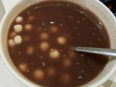 桂花红豆小圆子-得月楼·省级非遗·传统苏帮菜(观前店)