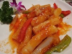 韩式炒年糕-猪啊牛呀羊啊铜盘烤肉(正大广场店)