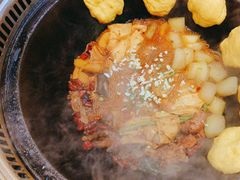 -哈尔滨烧烤·山河村铁锅炖(交大店)