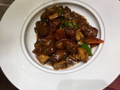 珍菌牛肉粒-大理实力希尔顿酒店•御玺中餐厅
