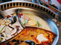 -辣伍鲜毛肚老火锅(元一店)