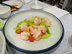 清炒虾球-马凯餐厅(地安门店)