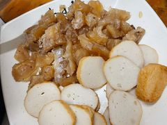鱼饼-牛小隆牛肉面馆(四牌楼店)