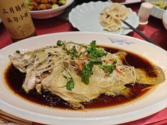 清蒸桂鱼-南来顺饭庄·清真(南菜园店)