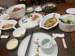 浓汤奶白菜心-新长福(星沙店)