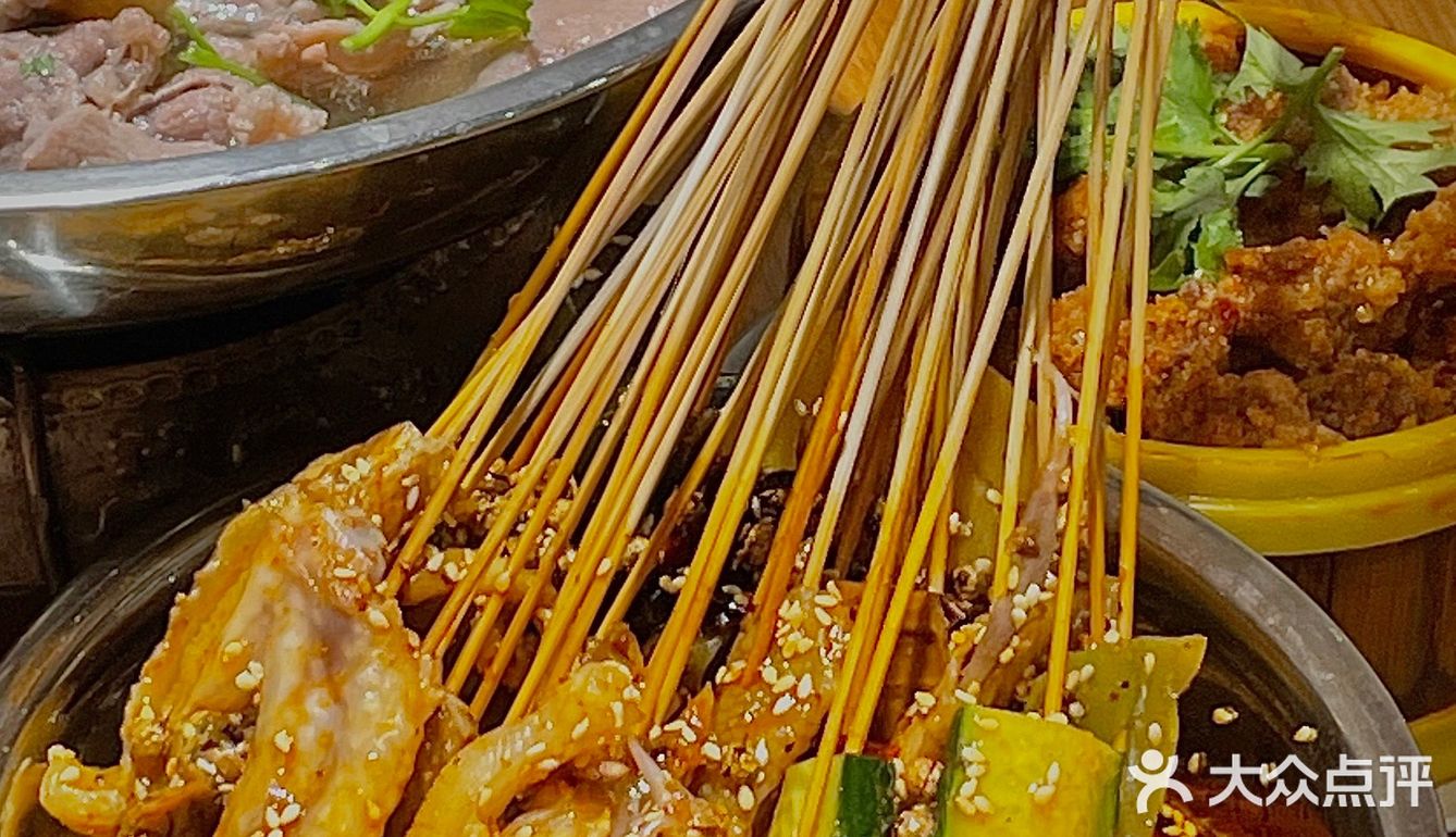 我那个❤❤内，吃了不想家的跷脚牛肉，来南京旅游必吃！！！