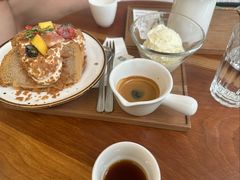 伯爵茶咸奶油戚风-素咫咖啡CLIFEROSE(新安店)