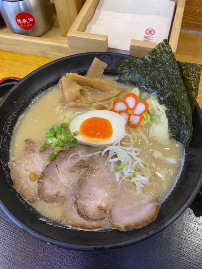 熊阪日式拉面(摩天活力城店)-"这家日式拉面小店在摩天活力城4楼,很