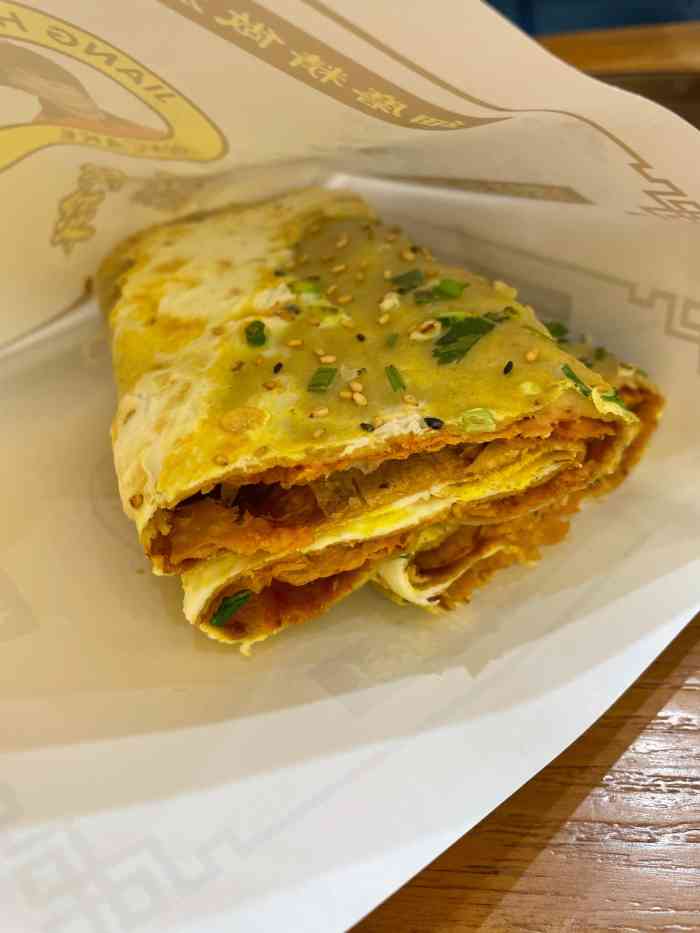 姜皇后煎饼(协和店)-"前几天在协和医院门口打车,等了半个小时,.