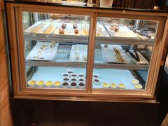 面包甜点陈列柜-比格比萨自助(宋家庄店)