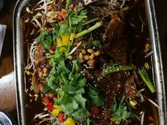 豆豉烤鱼-盛德利食府 天津菜(河西店)
