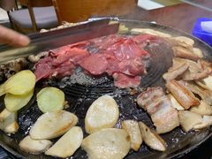 -海花锅盖烧烤店(怡馨家园店)