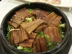 石锅鳗鱼饭-郑阿姨的家·이모네·韩料&烤肉(武川路店)