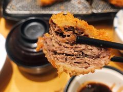 黑椒牛肉千层锦-胜博殿日式炸猪排(西红门店)