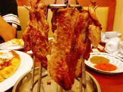 黄金架子羊肉-巴依老爷新疆美食(牡丹园店)