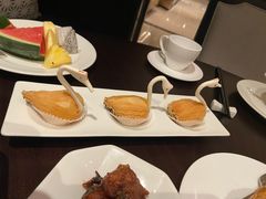 天鹅酥-京香轩·中餐厅(上海中庚聚龙酒店)