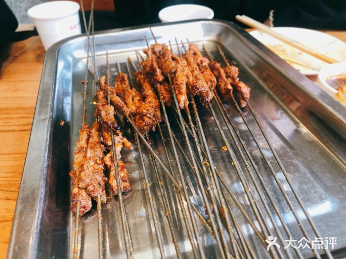 福苗小骆驼烧烤(曲江店)烤肉图片