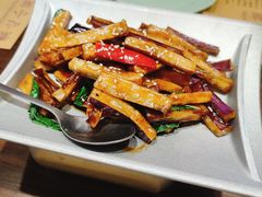 九层塔烧汁茄子-素心小筑(后沙裕镇店)