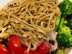 夏日素食荞麦面-Dreamsalad梦想轻厨(健康轻食·减脂沙拉·意面·祖庙店)