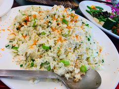 油香鱼仔炒饭-稻香酒家·33年老字号·港式粤菜(富邦中心店)